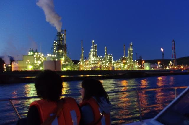 室蘭夜景ナイトクルージング