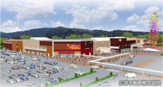 三井アウトレットパーク 北陸小矢部