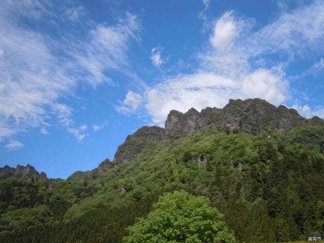 妙義山(初夏)