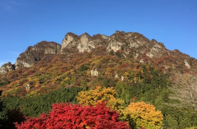 妙義山(秋)