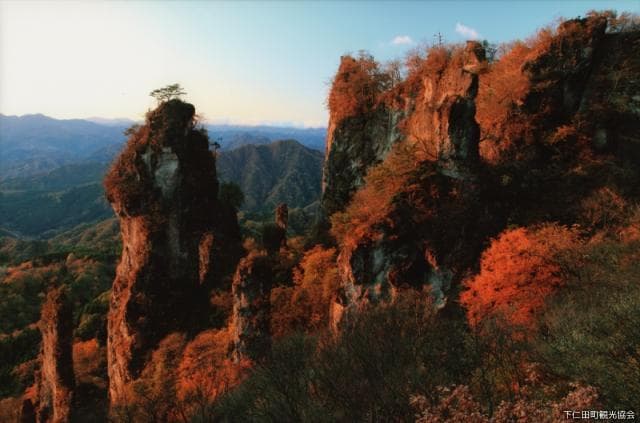 妙義山:日暮らしの景