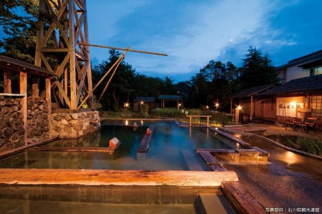 たがわ龍泉閣 田んぼの湯