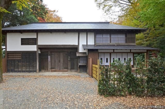 旧本多家住宅長屋門(南面外観)