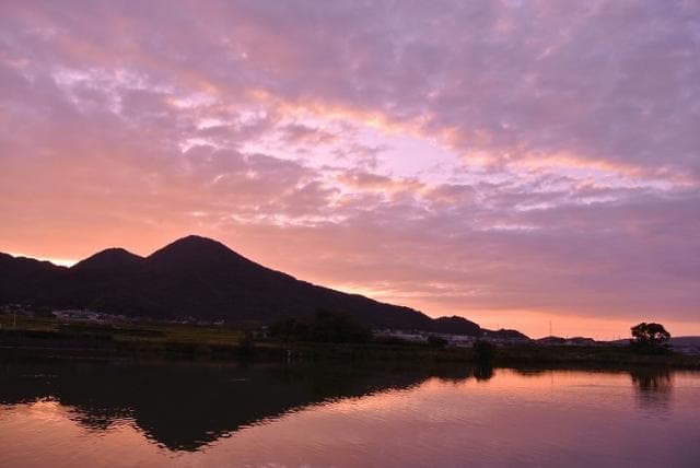 Nijozan sunset