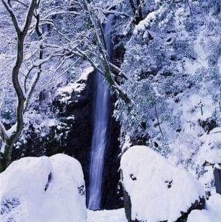 養老の滝(冬)