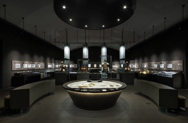 能美ふるさとミュージアム内観