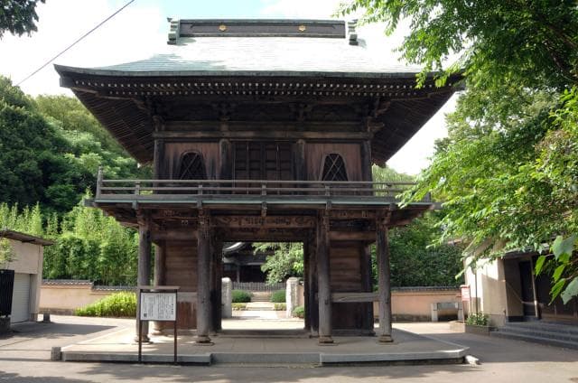 国分寺楼門