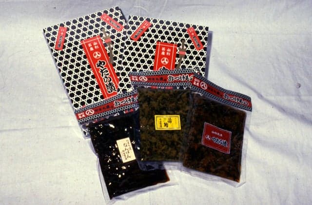 青菜漬・おみずけ