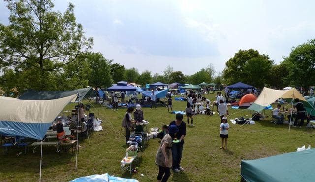 バーベキュー広場