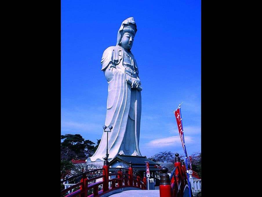 慈眼院(高崎白衣大観音) 初詣