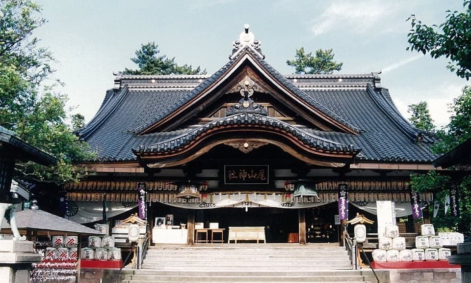 尾山神社