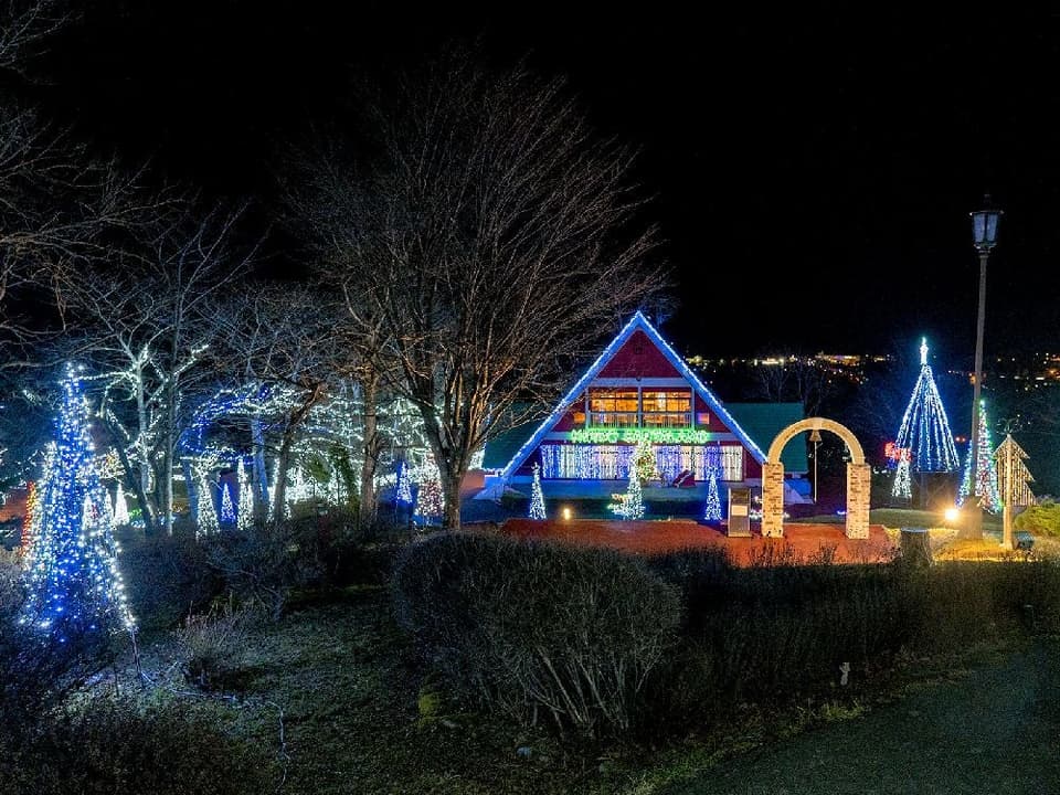 広尾サンタランドイルミネーション