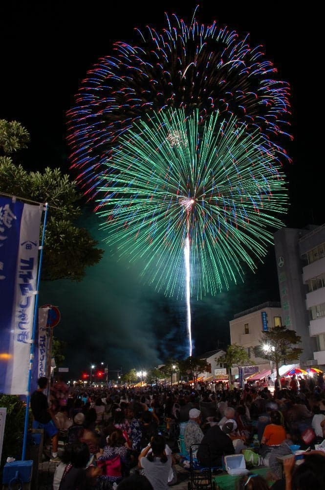 銚子みなとまつり花火大会