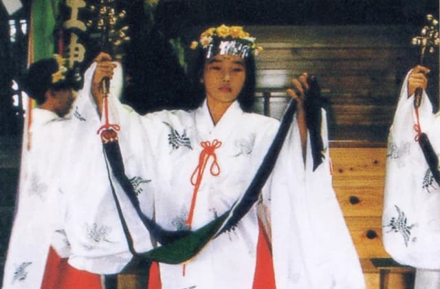 大江大神宮(浦安の舞)