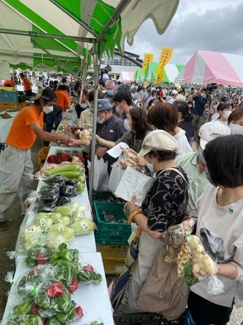やちまた落花生まつり2022の様子