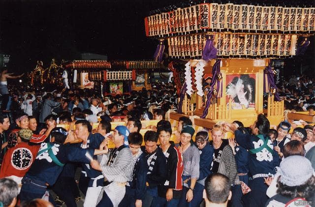 寒河江まつり神輿の祭典