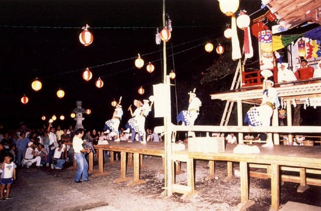 塙の天祭