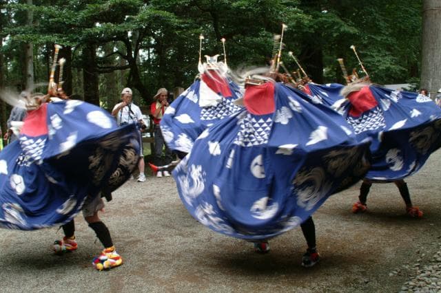 両所神社御獅子舞