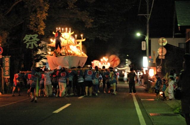 新町舟っこ流し
