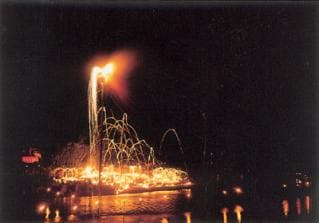 ふるさとの火祭り「周防 柱松」