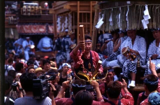 潮来祗園祭