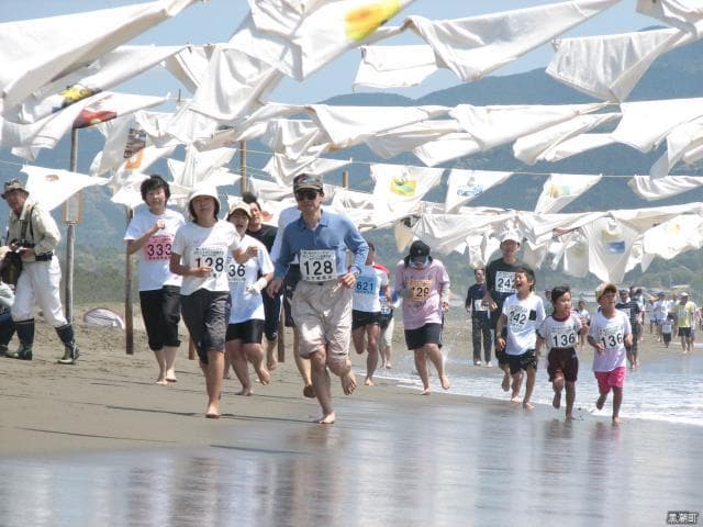 大方シーサイドはだしマラソン全国大会