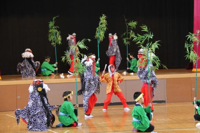 三方荒神鹿島獅子