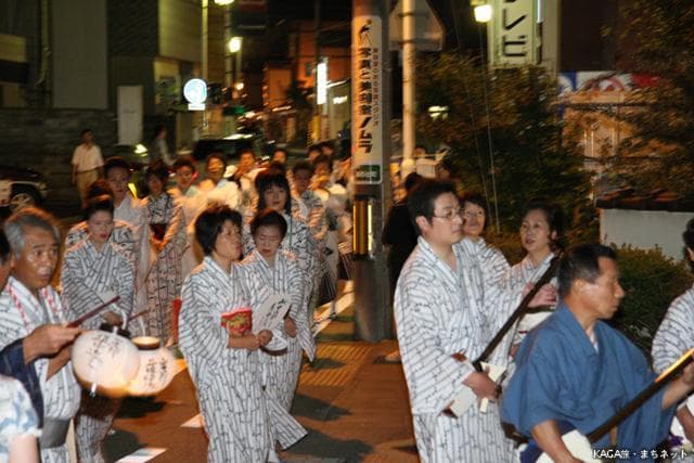 山中節道中流し
