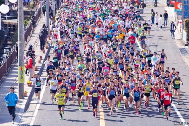 ジョギングフェスティバル in さざ