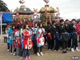 鹿島神社大祭