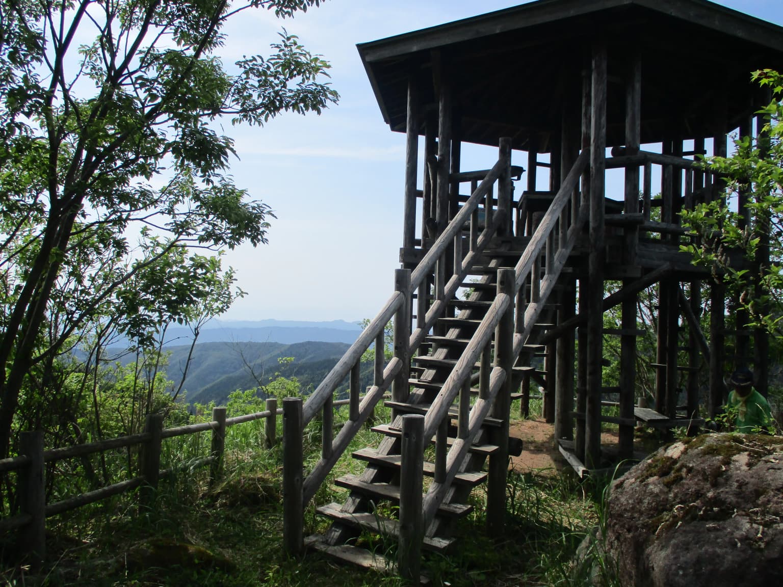 風の広場展望台