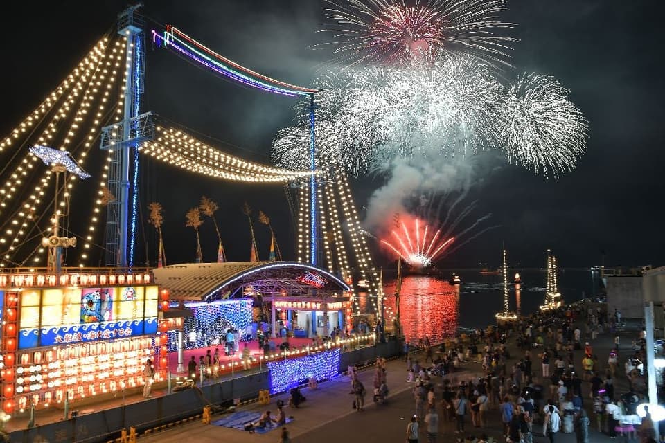 三陸・大船渡夏まつり 花火大会