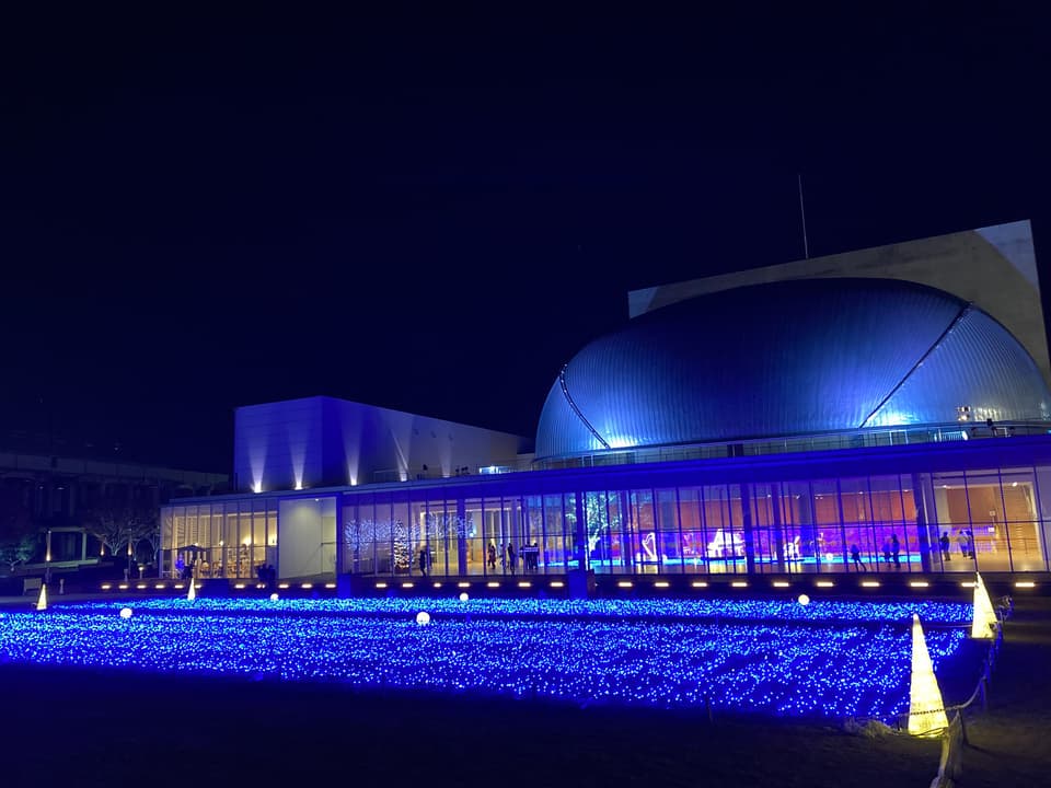 ポポロ冬の祭り ウィンターイルミネーション2024