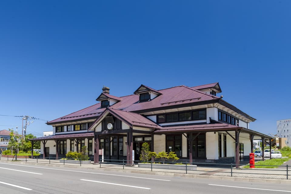 旧室蘭駅舎(室蘭観光協会)