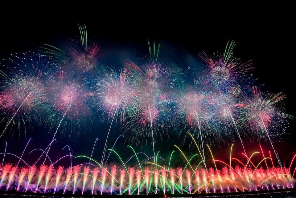 第96回全国花火競技大会「大曲の花火」