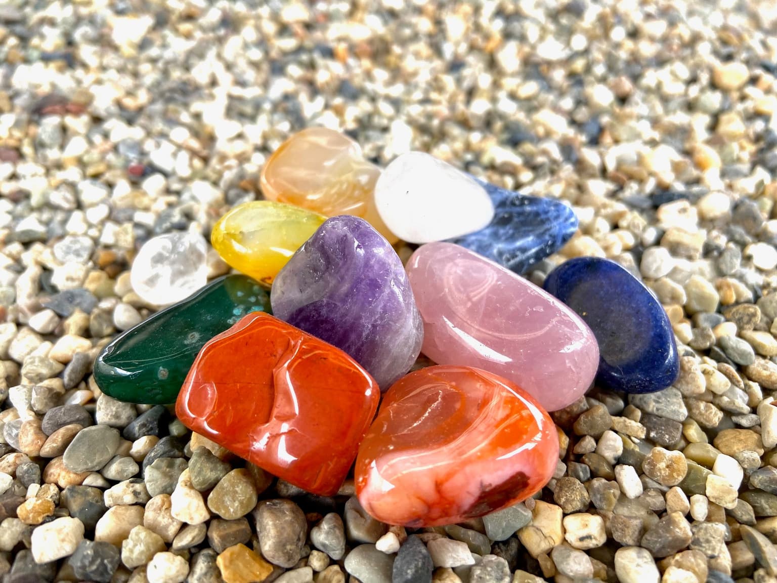 ストーンミュージアム博石館の宝石タンブル