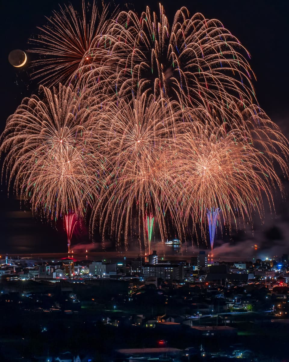 第13回伊予彩まつりフォトコンテスト 特賞作品