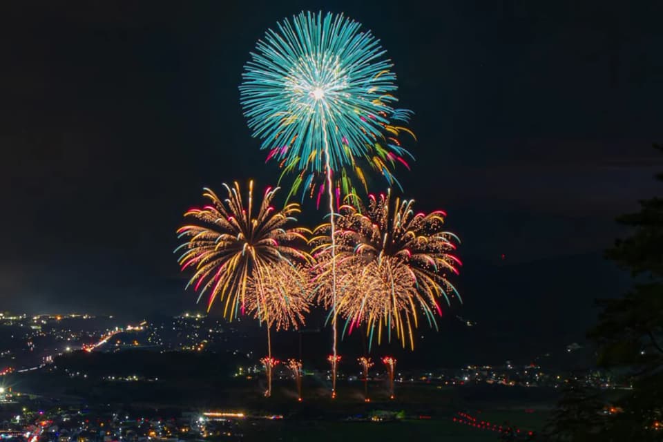 美濃市民花火大会